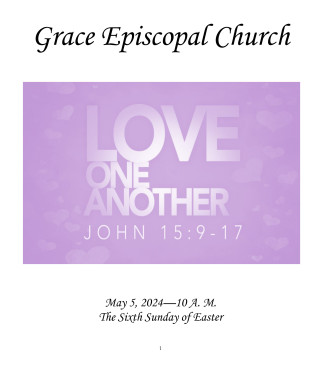 05 05 2024 The Sixth Sunday of Easter.pdf