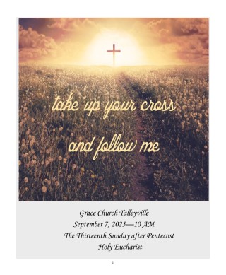 Cover 09 07 2025 the Thirteenth Sunday After Pentecost.jpg