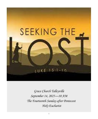 Cover 09 14 2025 the Fourteenth Sunday After Pentecost.jpg