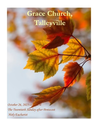 Cover 10 26  2025 The Twentieth Sunday After Pentecost.jpg