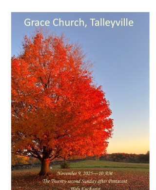 Cover 11 09 2025 The Twenty-Second Sunday after Pentecost.jpg