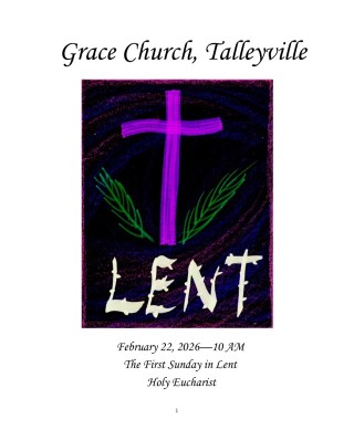 Cover 02 22 2026 The First Sunday in Lent.jpg