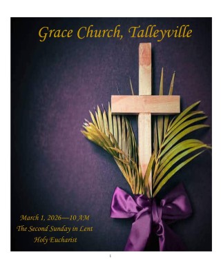 Cover 03 01 2026 A IV The Second Sunday in Lent Form IV EP A.jpg