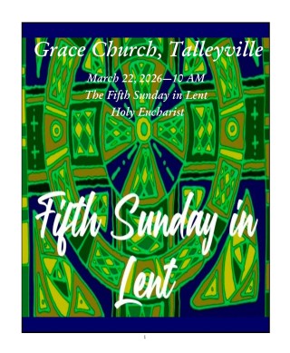 Cover 03 22 2026 A IV The Fifth Sunday in Lent Form IV EP A.jpg