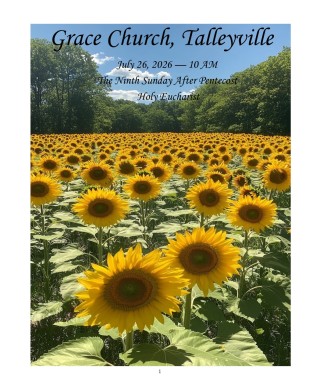 Cover 07 26 2026 B  IV The Ninth Sunday After Pentecost.jpg